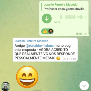 02 - Depoimentos prints FSM - Jucelio Ferreira Macedo